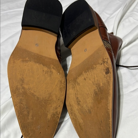 Brown Chukka Boots with Leather Sole and Ankle Height - Picture 2 of 6